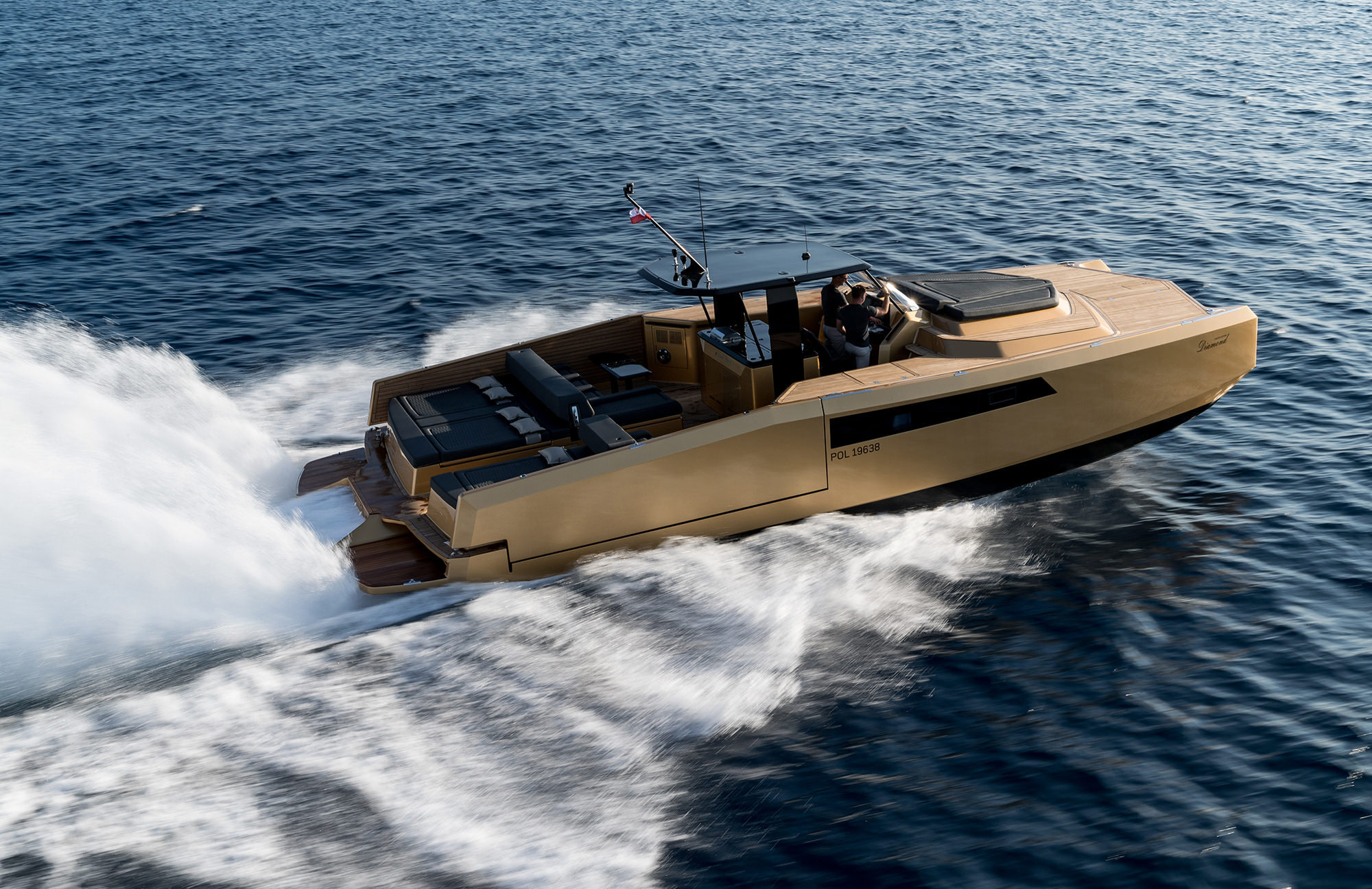 Diamond exterior 2