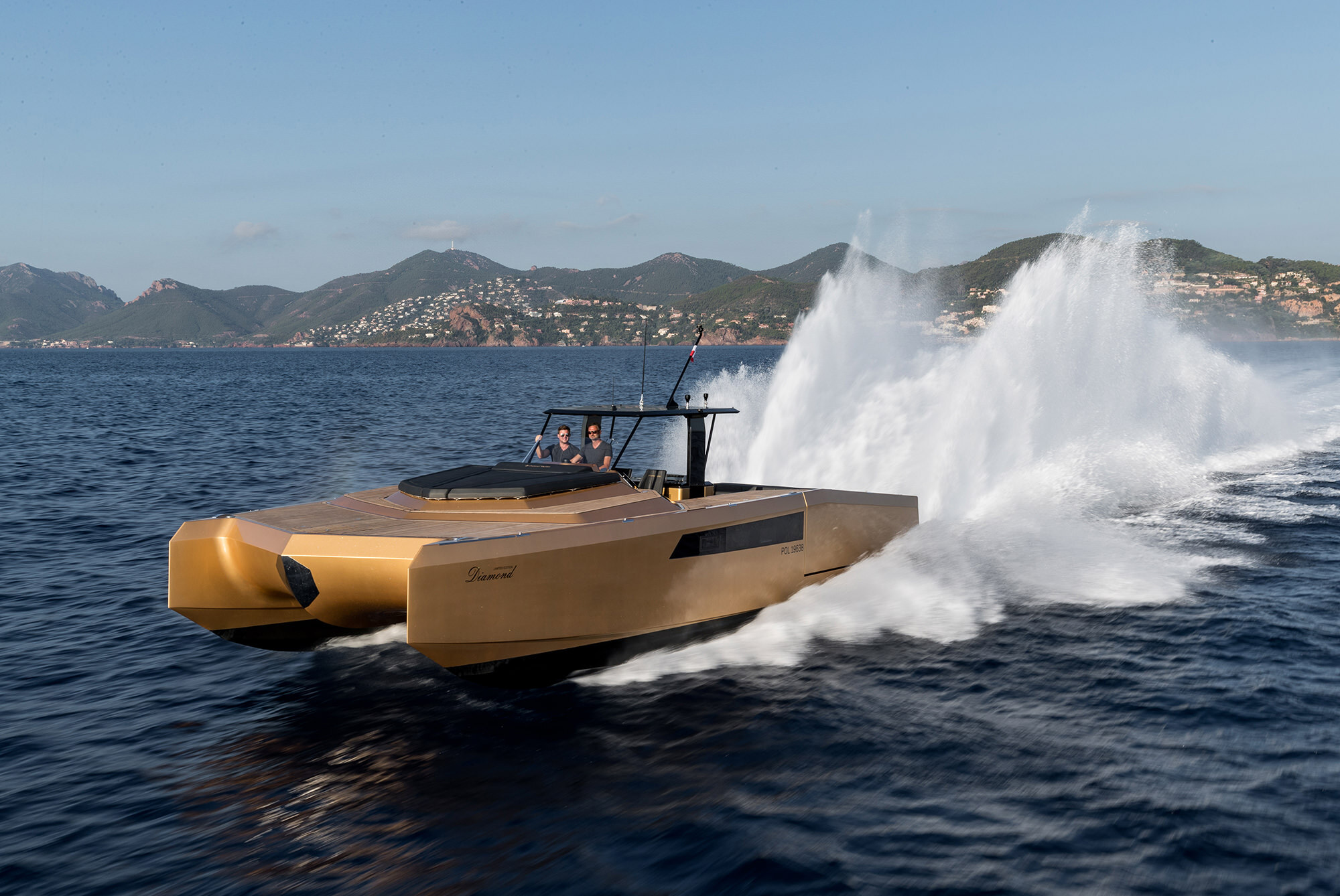 Diamond exterior 3