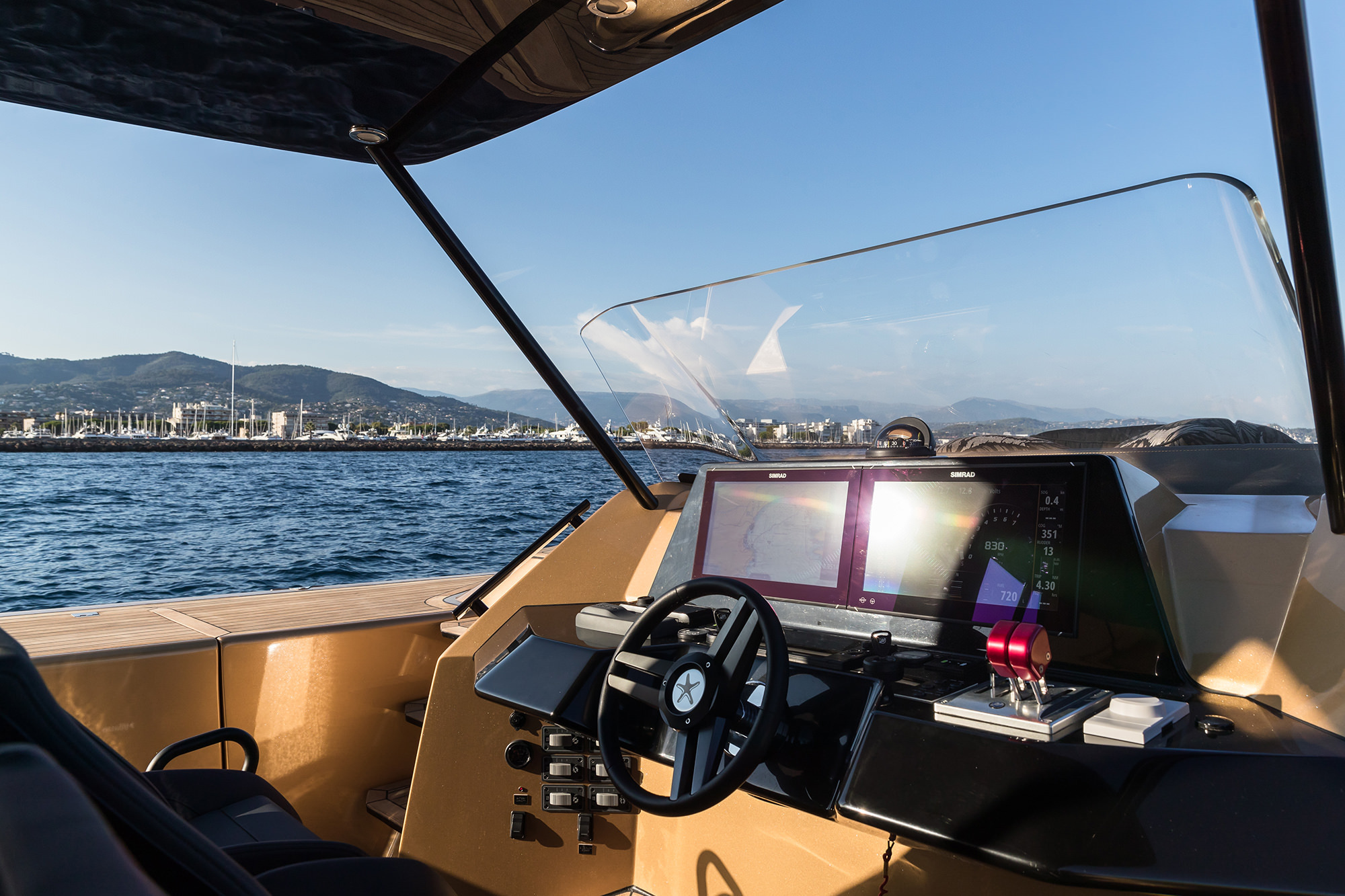 Sunreef 40 Power Diamond profile